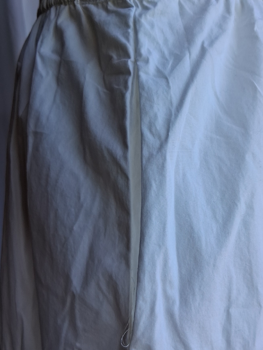Quince 100% Cotton Poplin Tiered Maxi Dress Classic White S - Picture 9 of 10